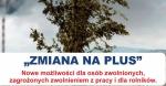 „ZMIANA NA PLUS”  ZMIANA DLA CIEBIE