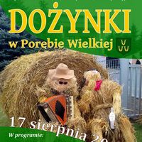 Dożynki w Porębie Wielkiej