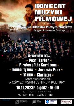 Koncert Muzyki Filmowej