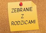 Zebranie z rodzicami