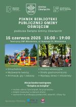 Piknik Biblioteki Publicznej Gminy Oświęcim