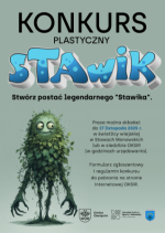 Stwórz postać  legendarnego Stawika