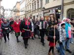 Korowód kolędniczy w Krakowie