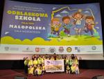 Sukces Szkoły Podstawowej im. Henryka Sienkiewicza w Grojcu w konkursie „Odblaskowa Szkoła” Małopolska