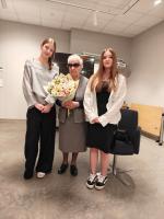 Sukces uczennic z klasy 8a