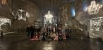 Wycieczka klas trzecich do Kopalni Soli w Wieliczce