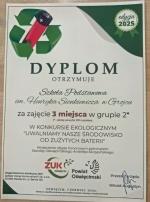 Uwalniamy nasze środowisko od zużytych baterii