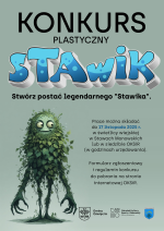 Stwórz postać  legendarnego Stawika