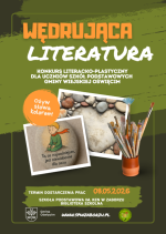 Konkurs “Wędrująca Literatura”